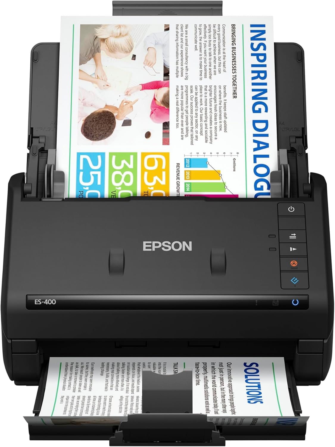 Epson WorkForce ES-400 Color Duplex Document Scanner ADF