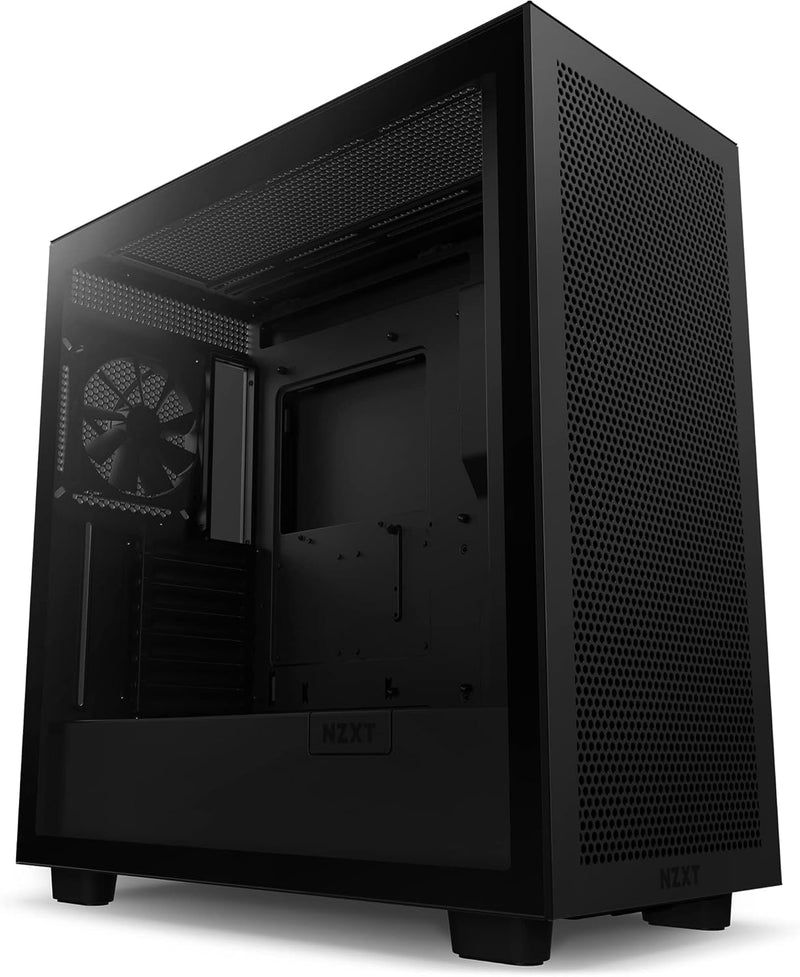 NZXT CM-H71FB-01 H7 Flow ATX Mid-Tower Case - Black — main product image
