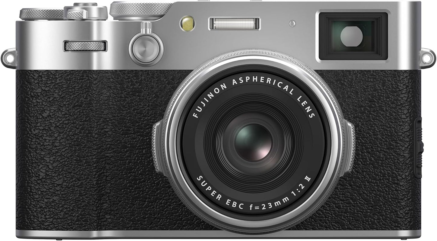 Fujifilm 16821822 X100VI Digital Camera - Silver
