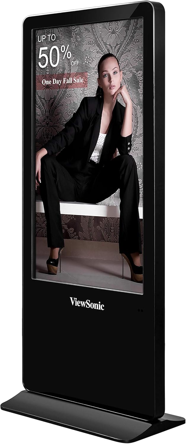 ViewSonic EP5540T 55" 4K Interactive Commercial Display