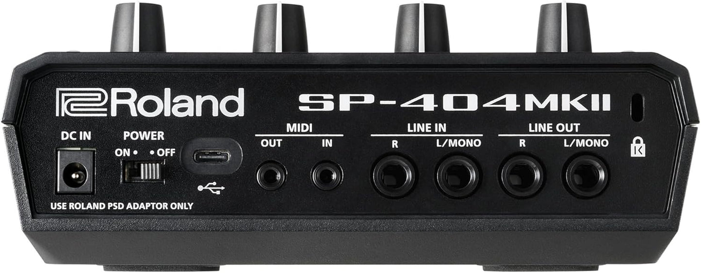 Roland SP-404MKII Sampler & Effector Bundle