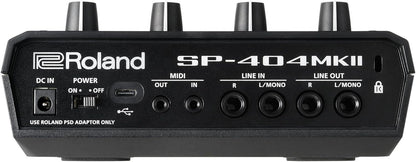 Roland SP-404MKII Sampler & Effector Bundle