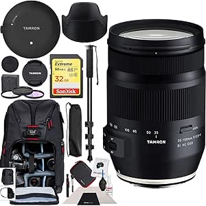 Tamron E11TM35150OSDCN 35-150mm F/2.8 Lens Canon EF — main product image