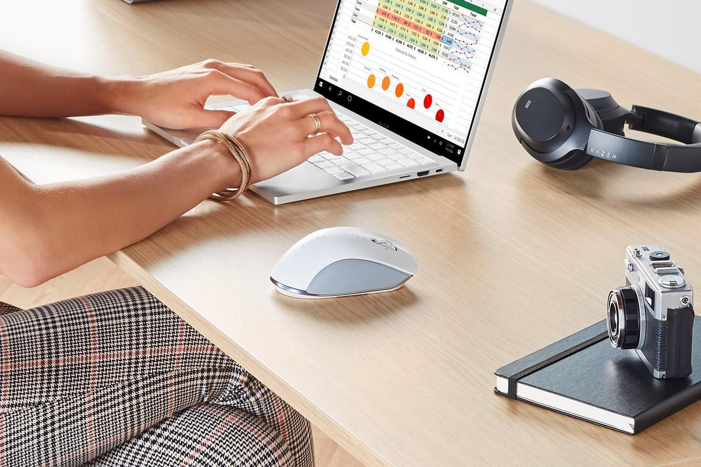 Razer RZ01-02990100-R3U1 Pro Click Ergonomic Wireless Mouse