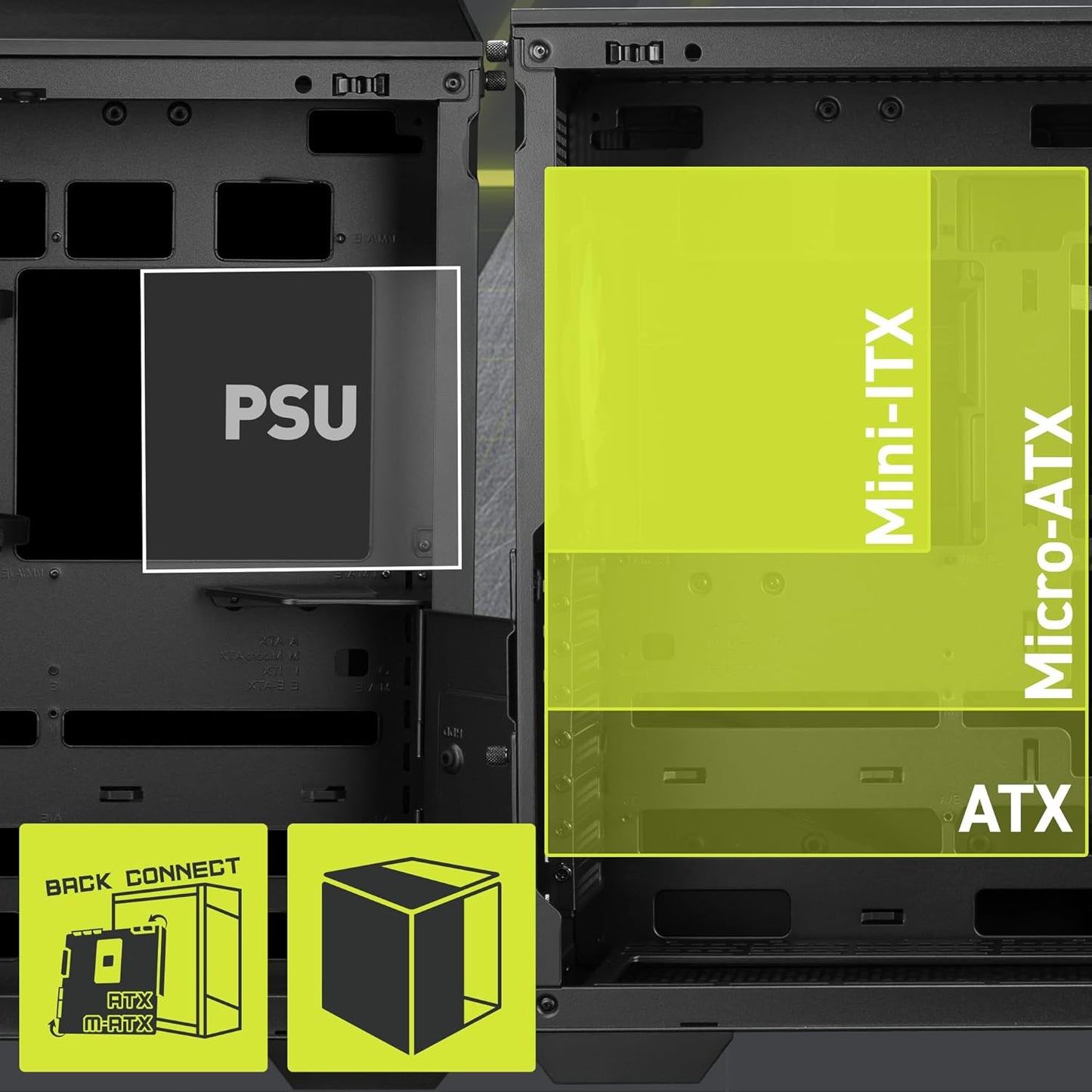 MSI MAG PANO 100R PZ Mid-Tower Gaming Case