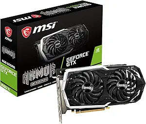 MSI V375-041R GTX 1660Ti Armor 6G OC Graphics Card — main product image