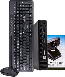 HP 800 G2 EliteDesk Micro i5 16GB 1TB SSD Renewed PC