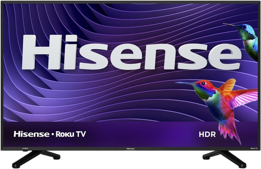 Hisense 65R6D 65" 4K Ultra HD HDR Roku TV Renewed