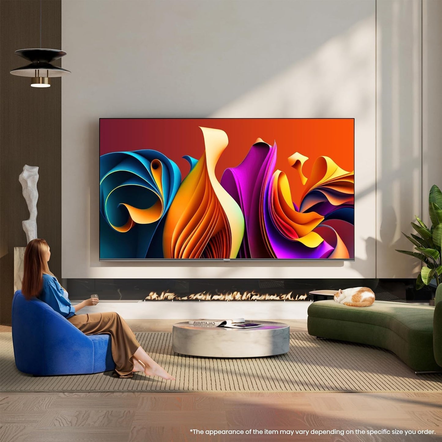 Hisense 65A7N 65-Inch 4K UHD Google Smart TV