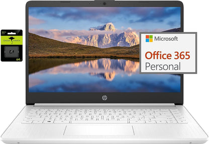 HP 14" Ultralight Laptop N4120 16GB RAM 128GB SSD Windows 11