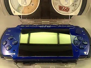 Sony PSP 2001 Blue Slim Playstation Portable