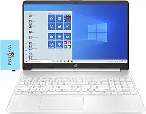 HP 15 ef 15.6" Laptop Ryzen 3 5300U & DKZ Hub Bundle