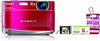 Fujifilm FinePix Z70 Berry Digital Camera Bundle