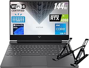 HP Victus 15.6" 144Hz RTX 4060 Gaming Laptop