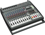 Behringer PMP4000 1600-Watt Powered Mixer FX 3 XLR Cables