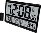 Sharp Flechazo-0401 Atomic Digital Wall Clock