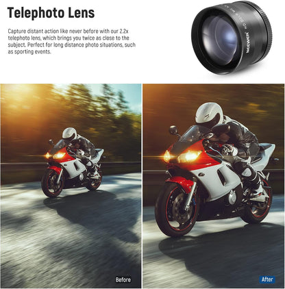 Neewer 10101901 55mm Lens Filter Kit