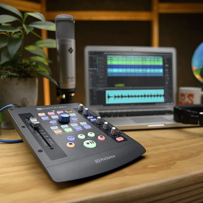 PreSonus ioStation 24c USB Audio Interface Production Controller