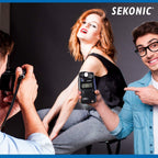 Sekonic L-308X-U Flashmate Light Meter with Deluxe Case