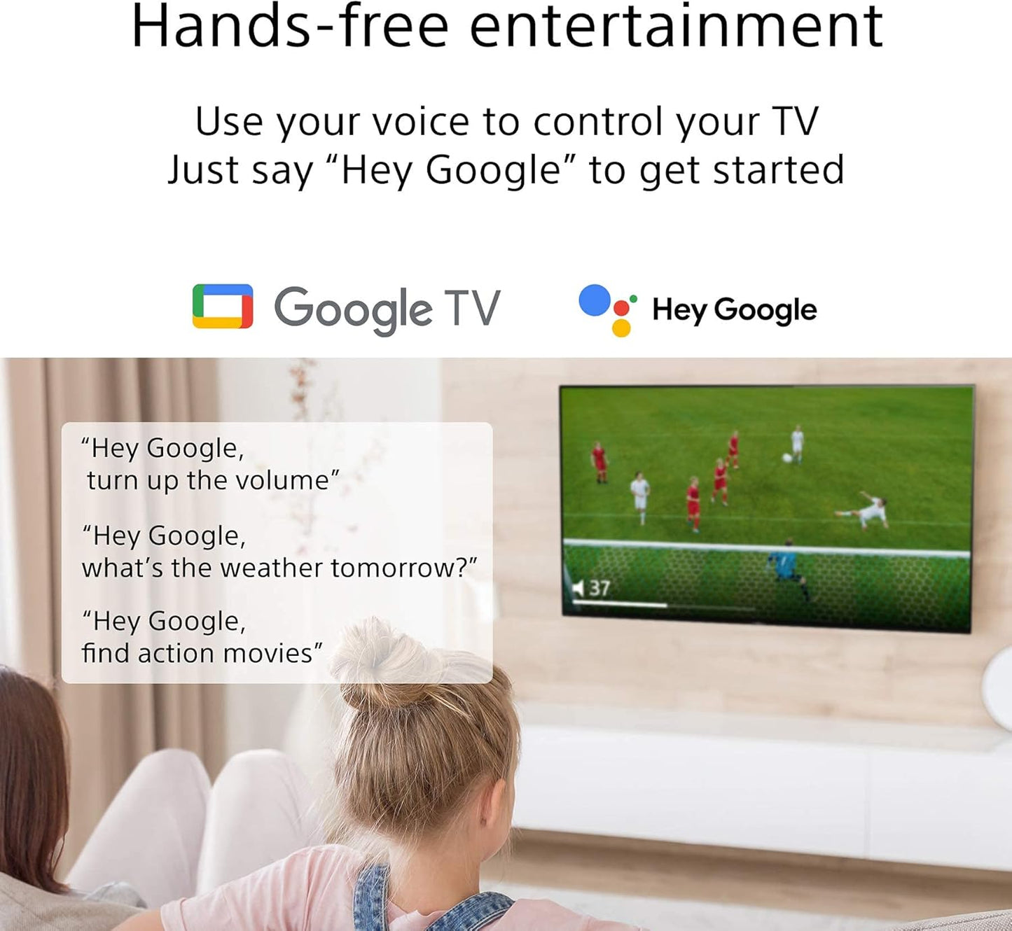 Sony XR75X90J 75" BRAVIA XR 4K Google TV (Renewed)