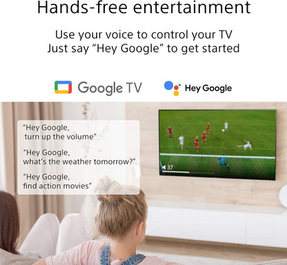 Sony XR75X90J 75" BRAVIA XR 4K Google TV (Renewed)