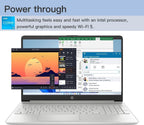 HP i3 Touchscreen Laptop with Lifetime Office License
