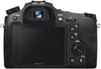 Sony ES-XPML-8Y7L Cyber-Shot RX10 IV (Renewed)
