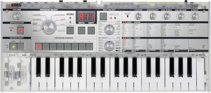 Korg MICROKORG-CR Crystal 20th Anniversary Synthesizer