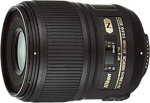 Nikon 2177 AF-S 60mm f/2.8G Macro Lens