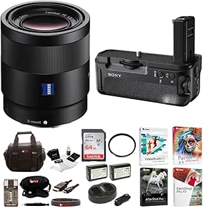 Sony SEL55F18Z 55mm f/1.8 ZA Lens Bundle