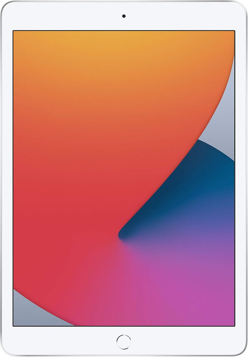 Apple MYLA2LL/A 2020 iPad 8th Gen 10.2-inch, 32GB, Wi-Fi - Silver — main product image