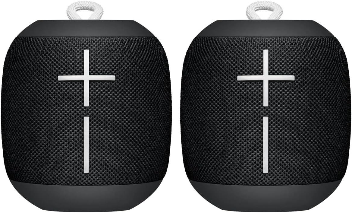 Logitech ETK-984-000839-BULK-RC-2PK-FBA WONDERBOOM Bluetooth Speaker Renewed