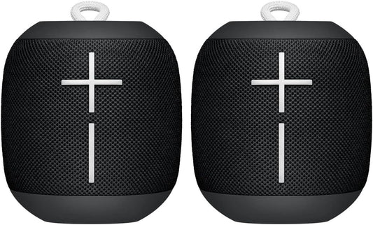 Logitech ETK-984-000839-BULK-RC-2PK-FBA WONDERBOOM Bluetooth Speaker Renewed