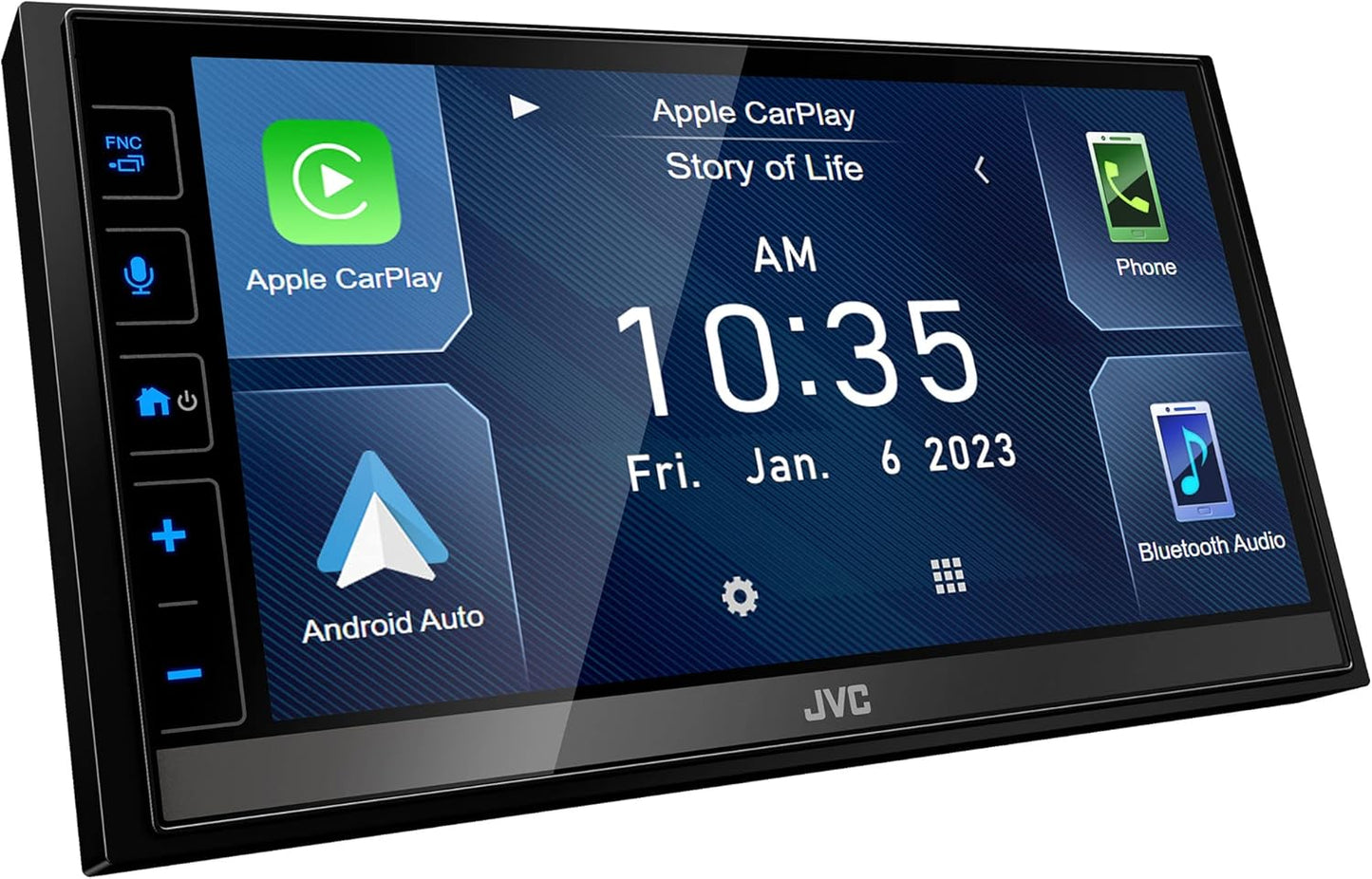 JVC KW-M780BT CarPlay Android Auto Car Stereo