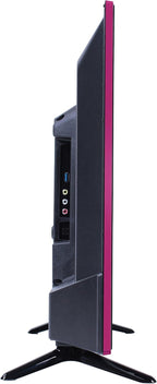 TCL 32S3850P 32-Inch 720p Roku Smart LED TV (Pink)