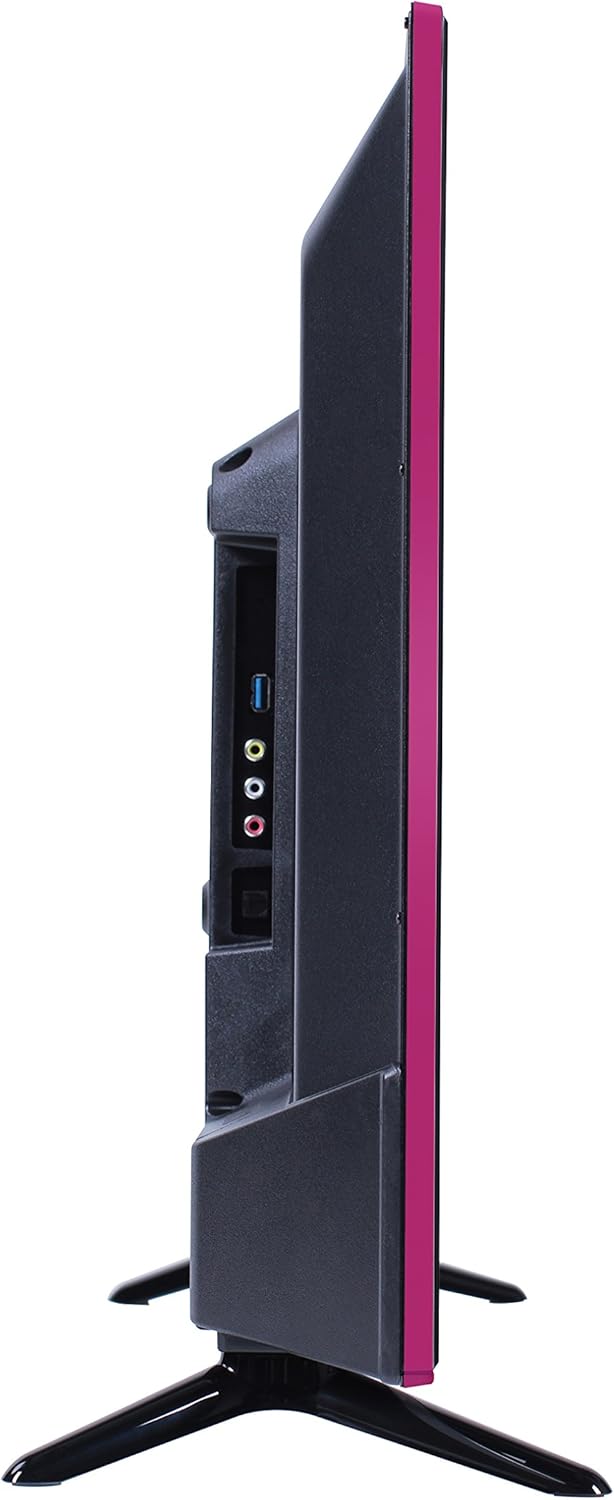 TCL 32S3850P 32-Inch 720p Roku Smart LED TV (Pink)