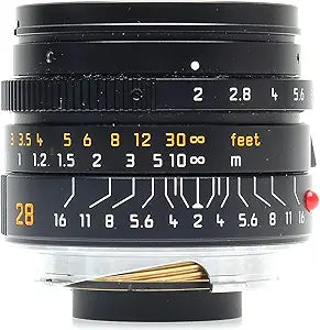 Leica 11672 Summicron-M 28mm f/2.0 ASPH Lens