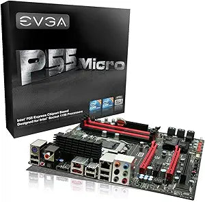 EVGA 121-LF-E652-KR P55 Micro SLI Mainboard — main product image