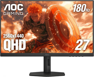 AOC Q27G4XN 27" 180Hz 1ms QHD Gaming Monitor