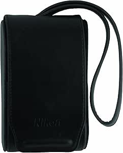 Nikon Case CS-S25 (Black) - Leather Camera Bag — main product image