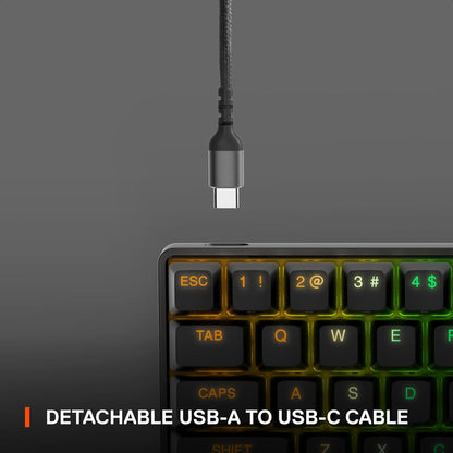 SteelSeries Apex Pro Mini Renewed Mechanical Gaming Keyboard