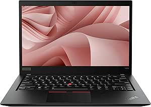 Lenovo T490s i7 16GB 2TB SSD Renewed Laptop