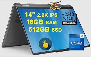 Lenovo Yoga 7i 2-in-1 Laptop 14" Touch i7 16GB 512GB SSD