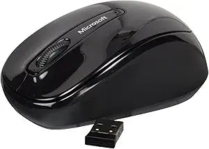 Microsoft GMF-00030 Wireless Mobile Mouse 3500, Black — main product image