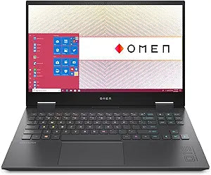HP 15-en1010nr OMEN 15 Gaming Laptop Ryzen 7 RTX 3060 Renewed