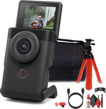 Canon 5947C002 PowerShot V10 Vlogging Camera Bundle Renewed