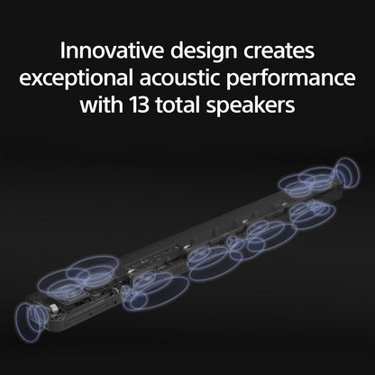 Sony BAR 9 BRAVIA Theater Dolby Atmos Soundbar System
