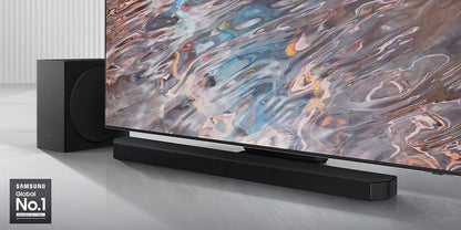 Samsung QN75QN800A 75" 8K Neo QLED TV & Q900A Soundbar Used