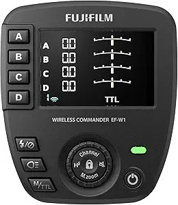 Fujifilm 16657855 EF-W1 Wireless Commander
