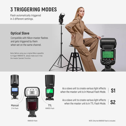 Neewer NW645II-N TTL Flash Speedlite for Nikon